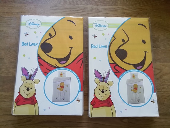 Uusi Nalle Puh Junior vuodevaatepakkaus