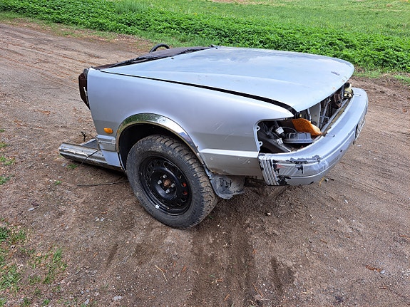 Saab 9000 2,0 turbo tekniikka