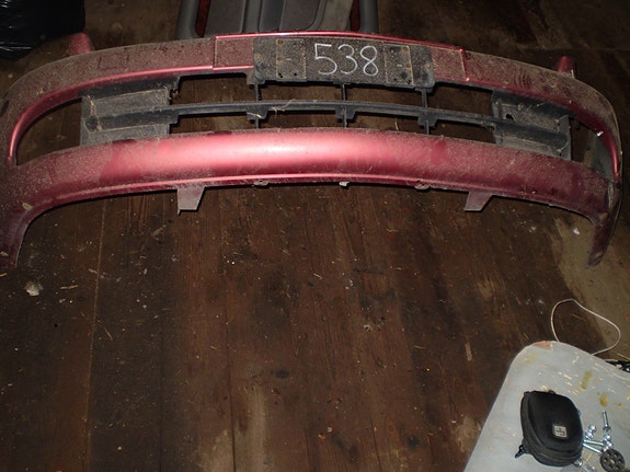 nissan primera p11 -01 etupuskuri