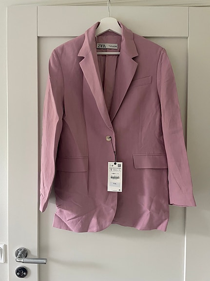 Zara pinkki bleiseri