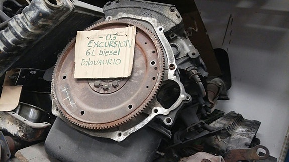 Ford Diesel moottori 6.0