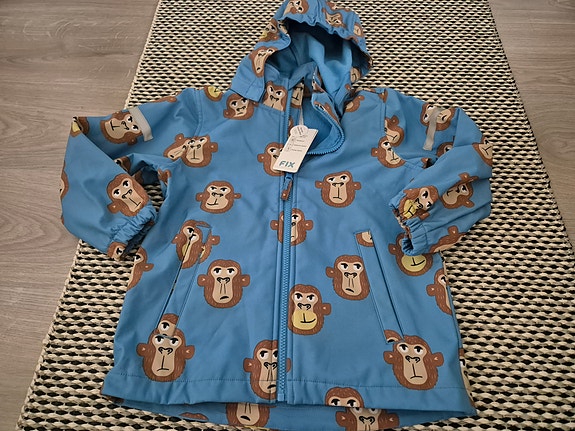Uusi Lindex (Fix) windproof takki koko 122