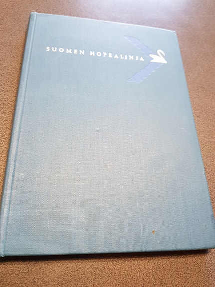 Suomen Hopealinja. Teuvo Kanerva.
