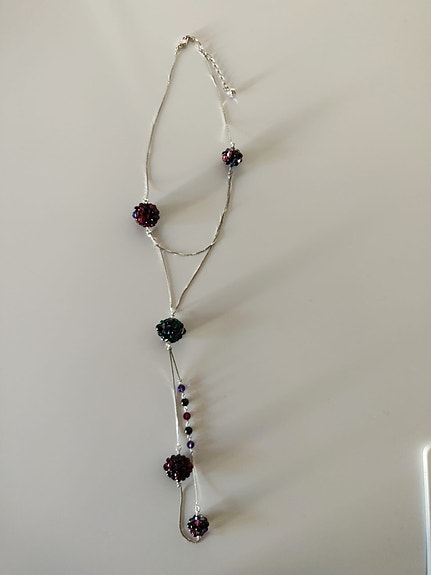 Swarovskin kaulakoru