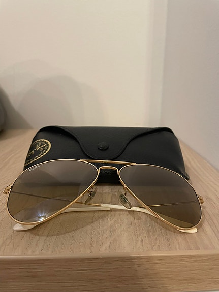 Ray-Ban aviator (001/51  Koko: 58 - 15 - 135)