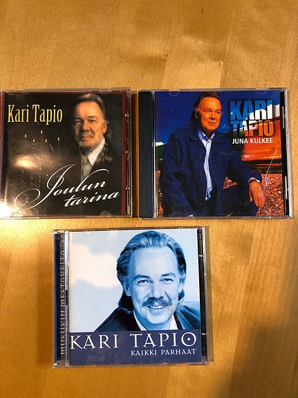 Kari Tapio cd:t