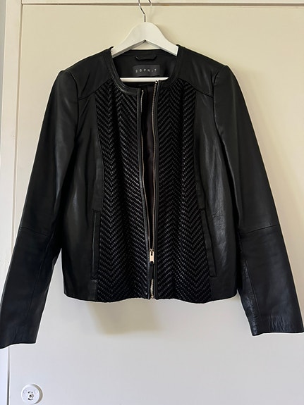 Esprit nahkatakki, koko 42