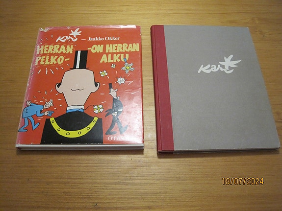 Kari Kerro kerro kuvastin ja Herran pelko on herran alku