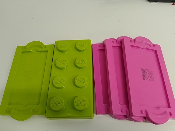 Dublo Lego ämpärien kannet 5kpl