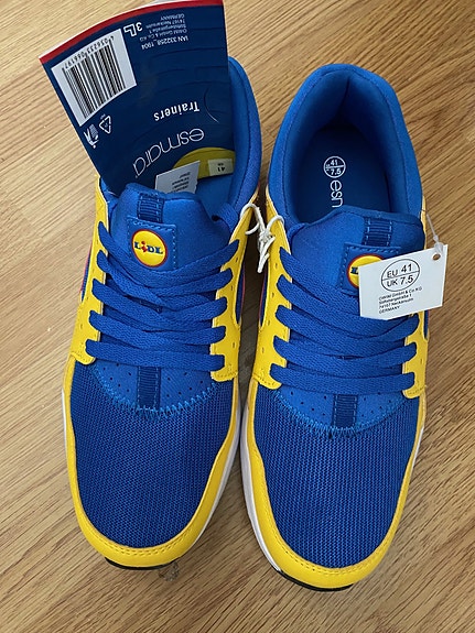 LIDL Lenkkarit koko 41