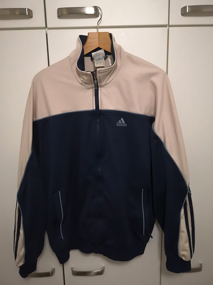 Adidas Originals Track Jacket Koko L sinivalkoinen
