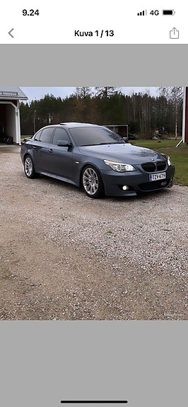Bmw 535d lci osiksi