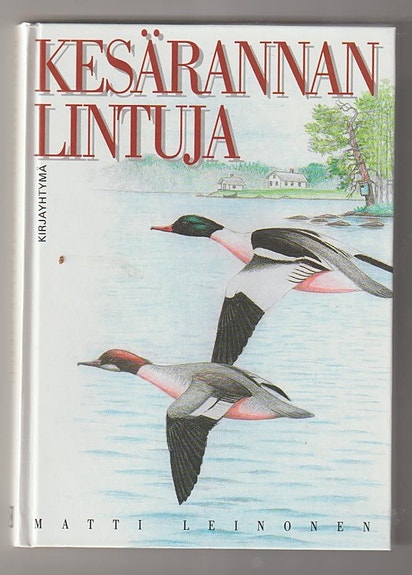 Matti Leinonen: Kesärannan lintuja