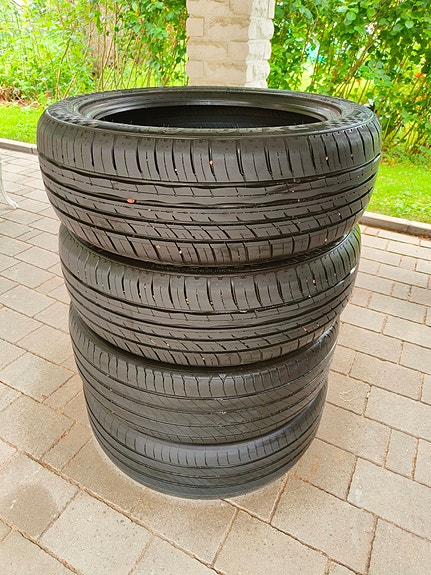 Kesärenkaat 205/55 R19