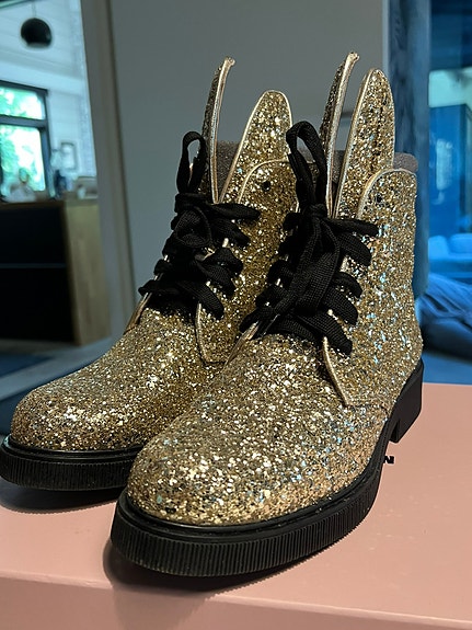 Harvinainen herkku Minna Parikka glitter boots 41