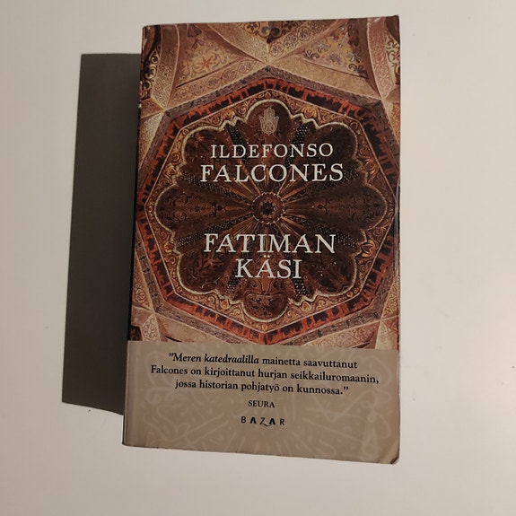 Ildefonso Falcones Fatiman käsi