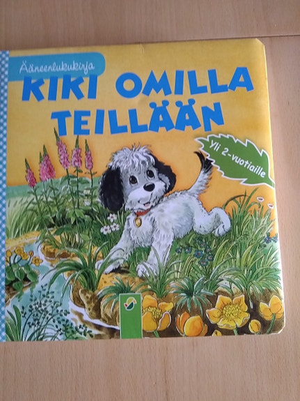 Ääneen lukukirja