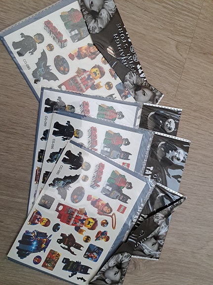 Lego hahmo tattoo