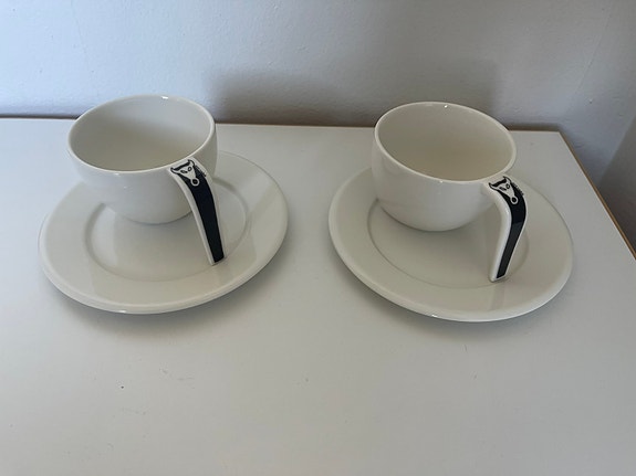 Iittala Ego Ox kahvikupit ja tassit 2kpl
