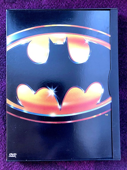 Batman (1989) DVD Jack Nicholson