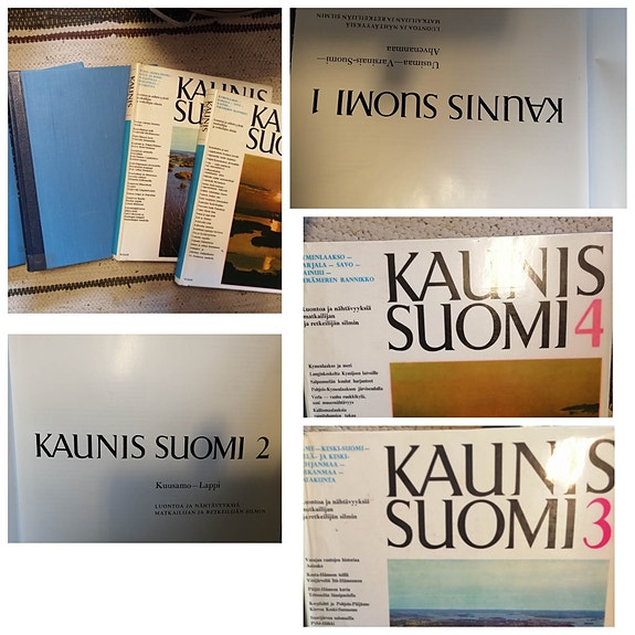 Tietoa koko Suomesta