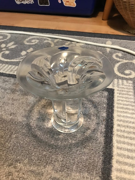 Lasimaljakko, Lumme Nuutajärvi v. 1793