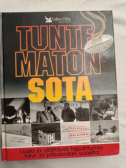 Tuntematon sota - Valitut palat