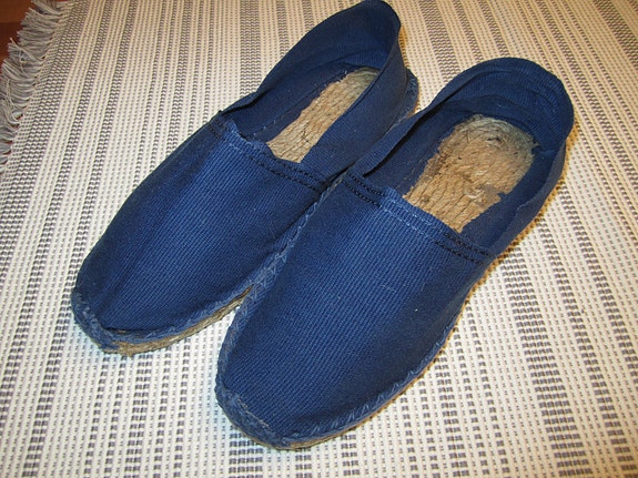 Esparillos tossut koko 37
