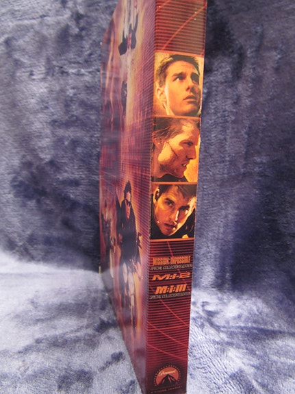 Mission :  Impossible dvd box
