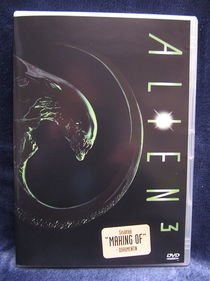 Alien 3 dvd