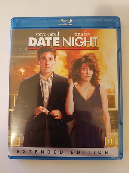 Date Night Blu-ray