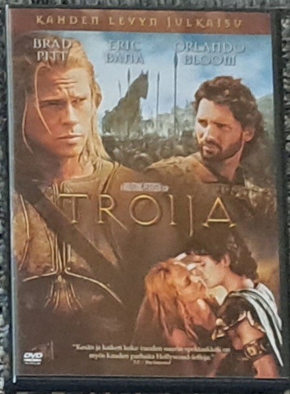 Troija 2-disc dvd