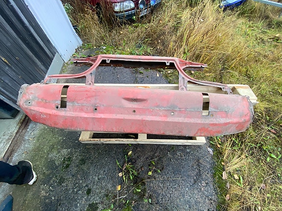Ford Taunus 17m osia