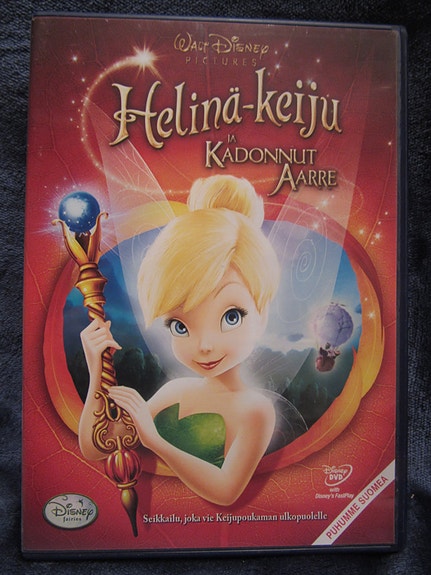 Helinä-Keiju ja kadonnut aarre dvd