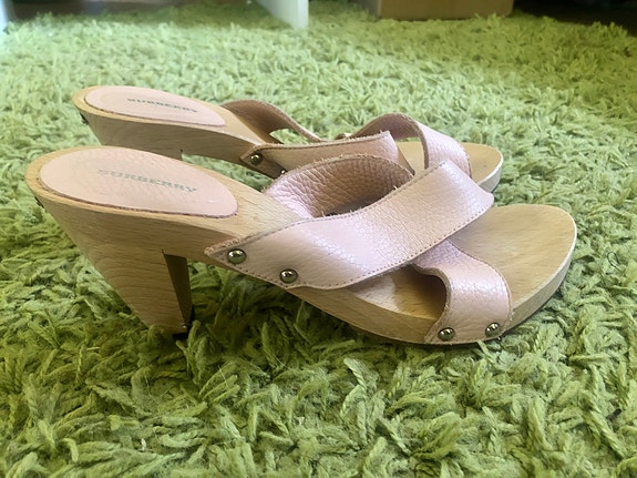 Burberry pistokkaat koko 39