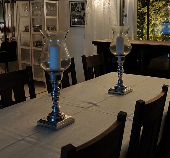 Kynttilän jalat