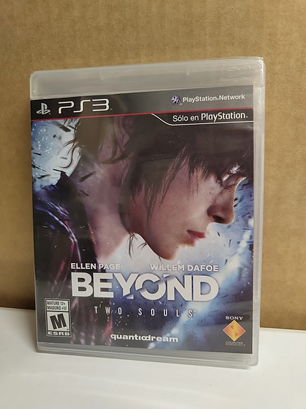 Beyond Two Souls UUSI PS3
