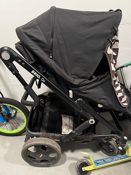 Brio Go lastenvaunut kids stroller pram