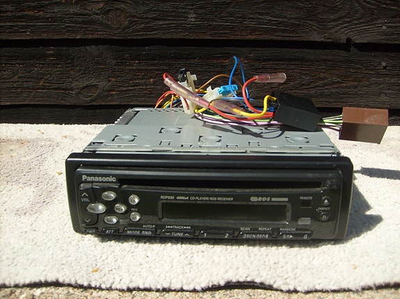 Autostereo Panasonic