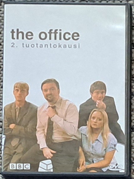 The office kausi 2 dvd