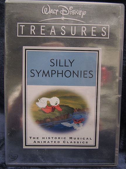 Walt Disney Treasures : Silly Symphonies dvd | Tori