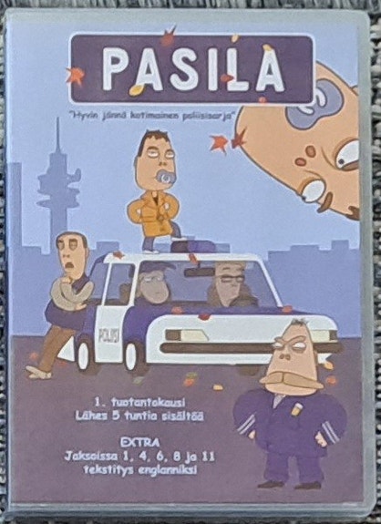 Pasila kausi 1 dvd