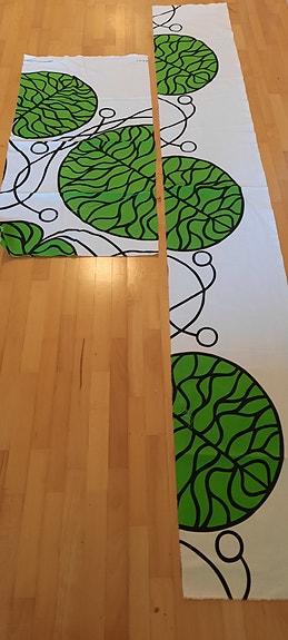 Marimekko Bottna - kangaspala