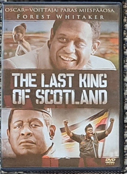 The last king of scotland dvd