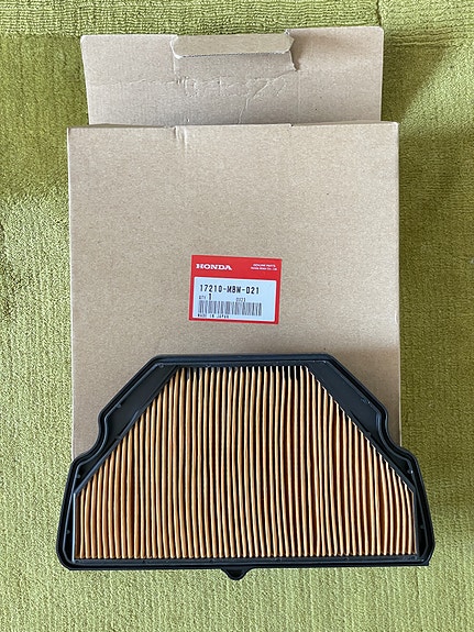 Ilmansuodatin Honda CBR600F4i 2001-2006