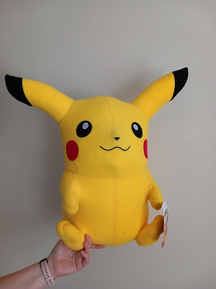 Uusi Pokemon Pikachu hahmo