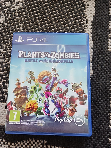 Plants vs Zombies ps 4