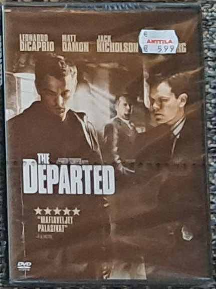The departed dvd (uusi)