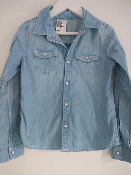 New! H&M farkkupaita 104cm