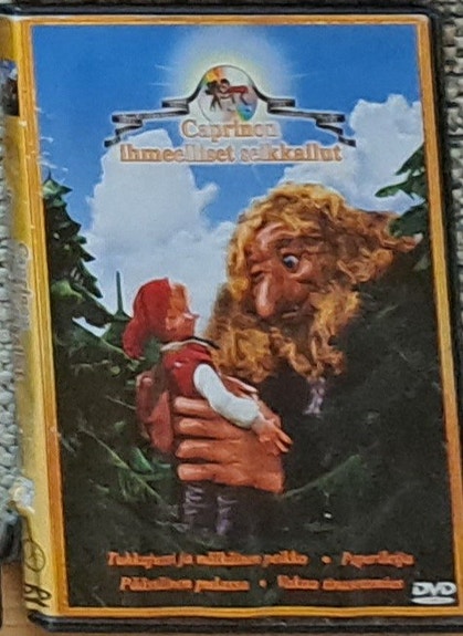 Caprinon ihmeelliset seikkailut dvd